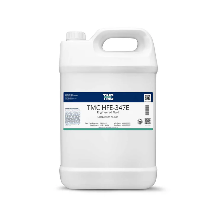TMC HFE-347E ENGINEERED FLUID JUG